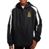 Youth Fleece Lined Colorblock Jacket Thumbnail