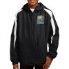 Youth Fleece Lined Colorblock Jacket Thumbnail