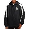 Youth Fleece Lined Colorblock Jacket Thumbnail