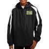 Youth Fleece Lined Colorblock Jacket Thumbnail