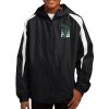 Youth Fleece Lined Colorblock Jacket Thumbnail