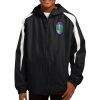 Youth Fleece Lined Colorblock Jacket Thumbnail