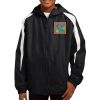 Youth Fleece Lined Colorblock Jacket Thumbnail