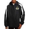 Youth Fleece Lined Colorblock Jacket Thumbnail