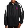 Youth Fleece Lined Colorblock Jacket Thumbnail