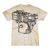 Spider Tie Dye Tees 1001 - Adult & Youth Thumbnail