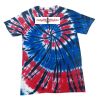 Custom Printed - Spiral Tie Dye Tees - Adult & Youth Thumbnail