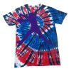 Custom Printed - Spiral Tie Dye Tees - Adult & Youth Thumbnail