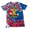 Custom Printed - Spiral Tie Dye Tees - Adult & Youth Thumbnail