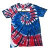 Custom Printed - Spiral Tie Dye Tees - Adult & Youth Thumbnail