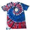 Custom Printed - Spiral Tie Dye Tees - Adult & Youth Thumbnail