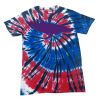 Custom Printed - Spiral Tie Dye Tees - Adult & Youth Thumbnail