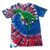 Custom Printed - Spiral Tie Dye Tees - Adult & Youth Thumbnail