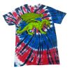 Custom Printed - Spiral Tie Dye Tees - Adult & Youth Thumbnail