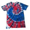 Custom Printed - Spiral Tie Dye Tees - Adult & Youth Thumbnail