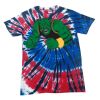 Custom Printed - Spiral Tie Dye Tees - Adult & Youth Thumbnail
