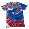 Custom Printed - Spiral Tie Dye Tees - Adult & Youth Thumbnail