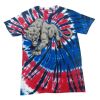 Custom Printed - Spiral Tie Dye Tees - Adult & Youth Thumbnail