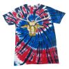Custom Printed - Spiral Tie Dye Tees - Adult & Youth Thumbnail