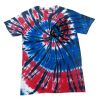 Custom Printed - Spiral Tie Dye Tees - Adult & Youth Thumbnail