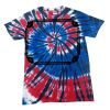 Custom Printed - Spiral Tie Dye Tees - Adult & Youth Thumbnail