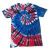 Custom Printed - Spiral Tie Dye Tees - Adult & Youth Thumbnail