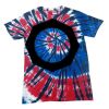 Custom Printed - Spiral Tie Dye Tees - Adult & Youth Thumbnail