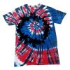 Custom Printed - Spiral Tie Dye Tees - Adult & Youth Thumbnail