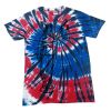 Custom Printed - Spiral Tie Dye Tees - Adult & Youth Thumbnail