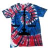 Custom Printed - Spiral Tie Dye Tees - Adult & Youth Thumbnail