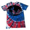 Custom Printed - Spiral Tie Dye Tees - Adult & Youth Thumbnail