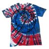 Custom Printed - Spiral Tie Dye Tees - Adult & Youth Thumbnail