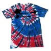 Custom Printed - Spiral Tie Dye Tees - Adult & Youth Thumbnail