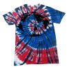 Custom Printed - Spiral Tie Dye Tees - Adult & Youth Thumbnail