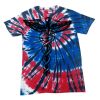 Custom Printed - Spiral Tie Dye Tees - Adult & Youth Thumbnail