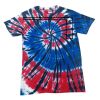Custom Printed - Spiral Tie Dye Tees - Adult & Youth Thumbnail