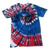 Custom Printed - Spiral Tie Dye Tees - Adult & Youth Thumbnail