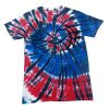 Custom Printed - Spiral Tie Dye Tees - Adult & Youth Thumbnail