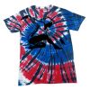 Custom Printed - Spiral Tie Dye Tees - Adult & Youth Thumbnail