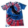 Custom Printed - Spiral Tie Dye Tees - Adult & Youth Thumbnail