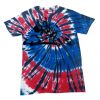 Custom Printed - Spiral Tie Dye Tees - Adult & Youth Thumbnail