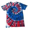 Custom Printed - Spiral Tie Dye Tees - Adult & Youth Thumbnail
