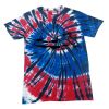 Custom Printed - Spiral Tie Dye Tees - Adult & Youth Thumbnail
