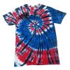 Custom Printed - Spiral Tie Dye Tees - Adult & Youth Thumbnail