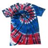 Custom Printed - Spiral Tie Dye Tees - Adult & Youth Thumbnail