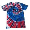 Custom Printed - Spiral Tie Dye Tees - Adult & Youth Thumbnail