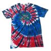 Custom Printed - Spiral Tie Dye Tees - Adult & Youth Thumbnail