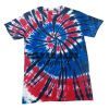 Custom Printed - Spiral Tie Dye Tees - Adult & Youth Thumbnail