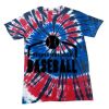 Custom Printed - Spiral Tie Dye Tees - Adult & Youth Thumbnail