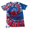 Custom Printed - Spiral Tie Dye Tees - Adult & Youth Thumbnail